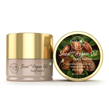 Body Cupid Shea with Argan Oil Body Butter