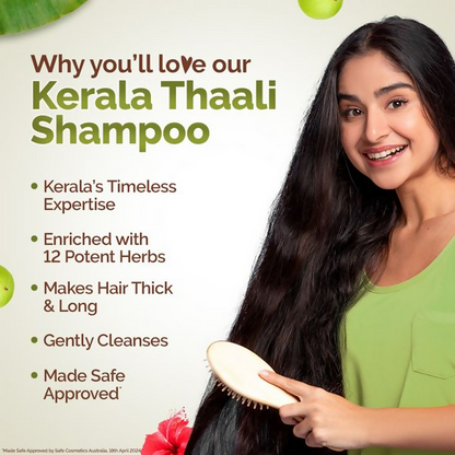 Mamaearth Kerala Thaali Shampoo