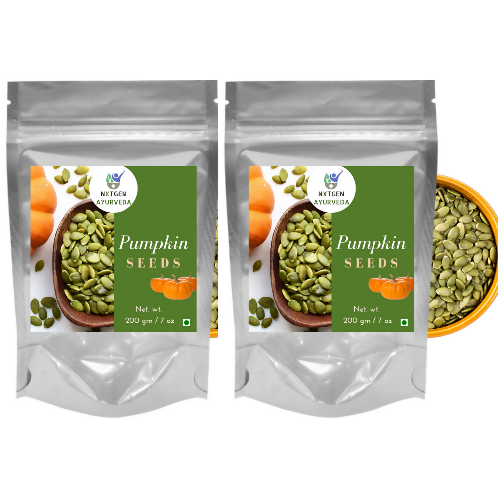 Nxtgen Ayurveda Pumpkin Seeds - BUDNE