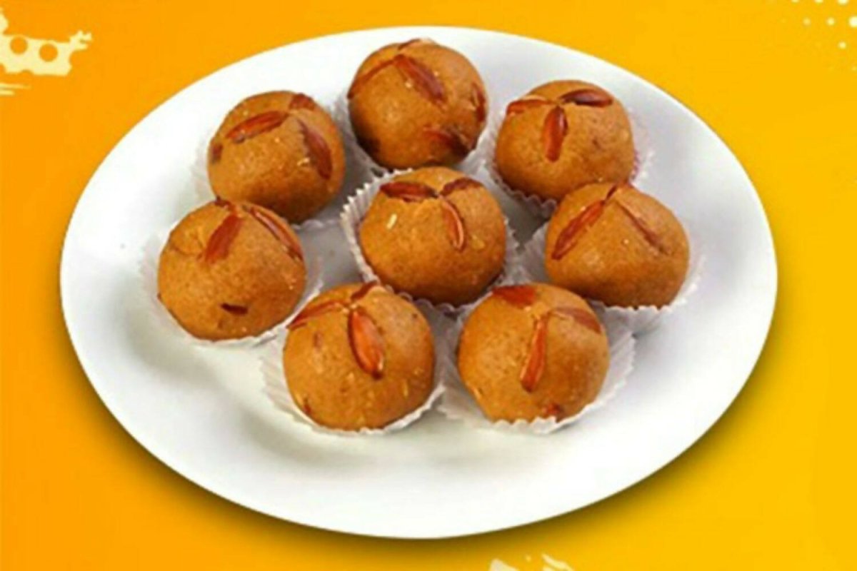 Agra Sweets Besan Laddu