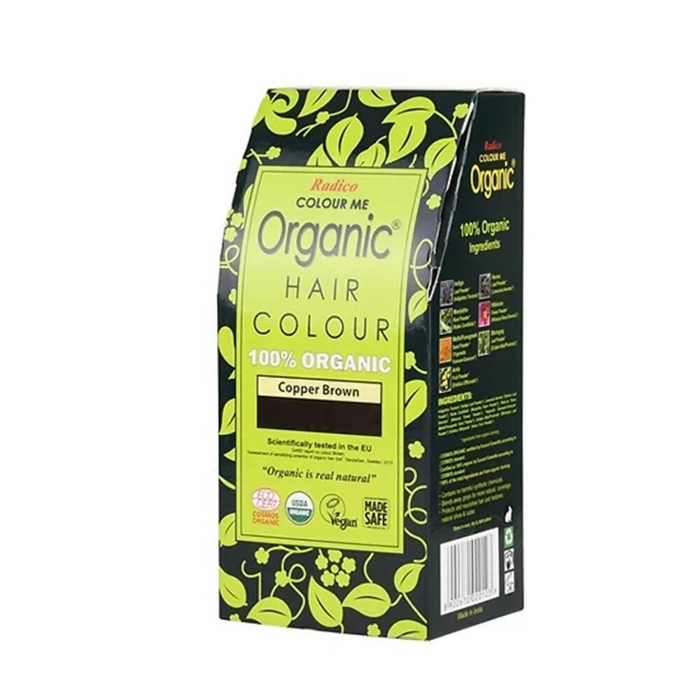 Radico Organic Hair Colour-Copper Brown -  buy in usa 