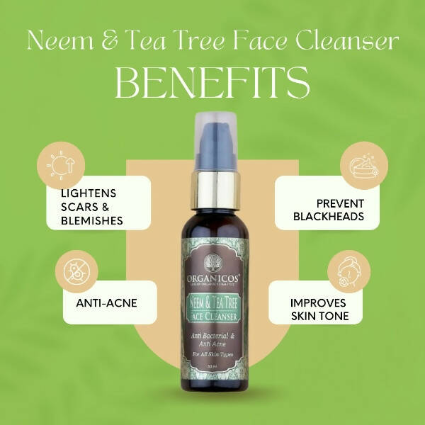 Organicos Neem & Tea Tree Face Cleanser