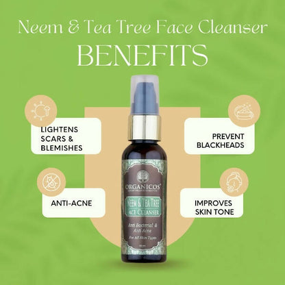 Organicos Neem & Tea Tree Face Cleanser