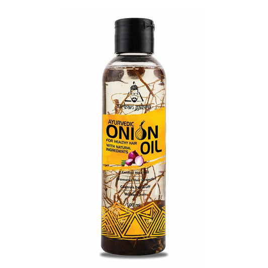 Urbangabru Ayurvedic Onion Hair Oil - Distacart