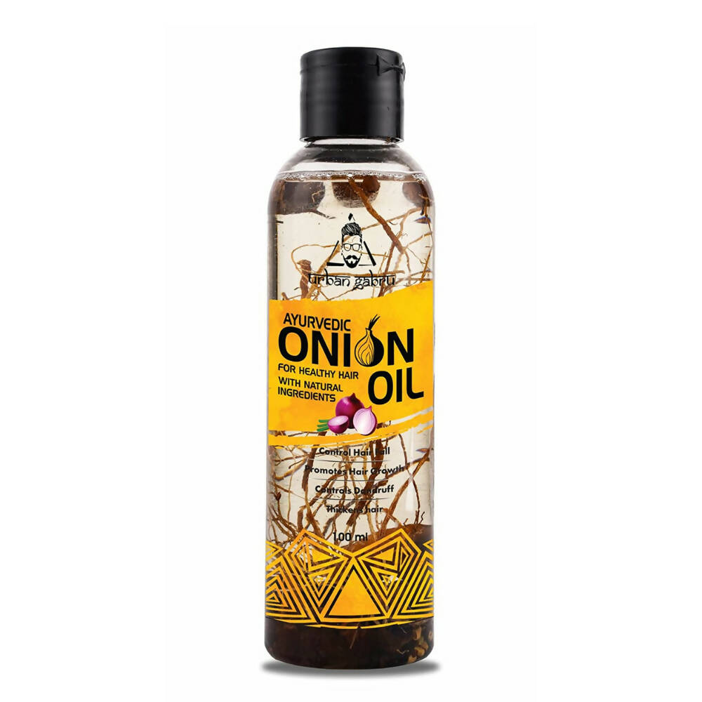 Urbangabru Ayurvedic Onion Hair Oil -  USA 