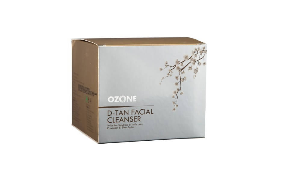 Ozone D-Tan Facial Cleanser