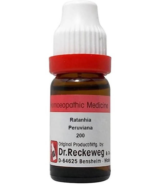 Dr. Reckeweg Ratanhia Peruviana Dilution - BUDNE