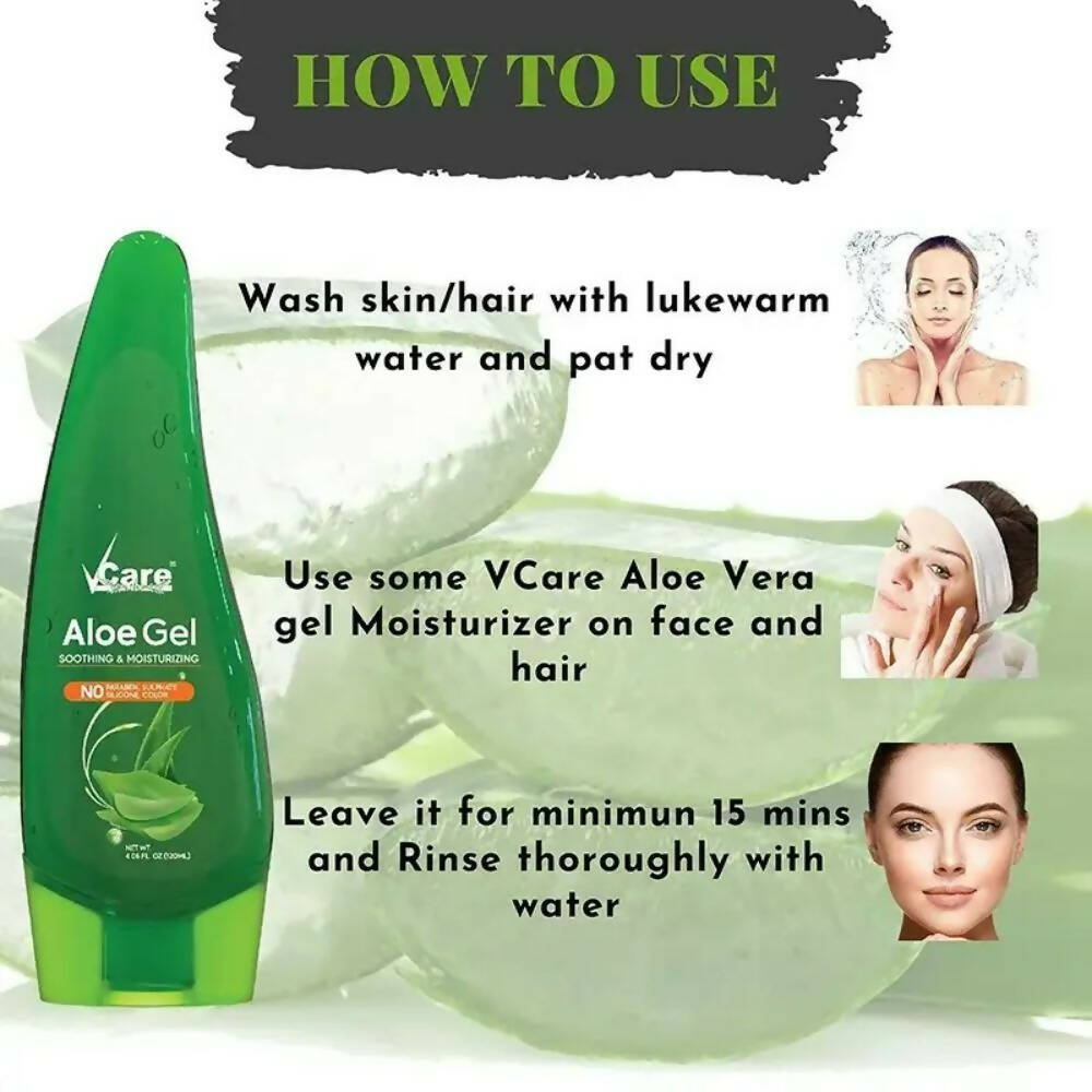 VCare Aloe Vera Gel