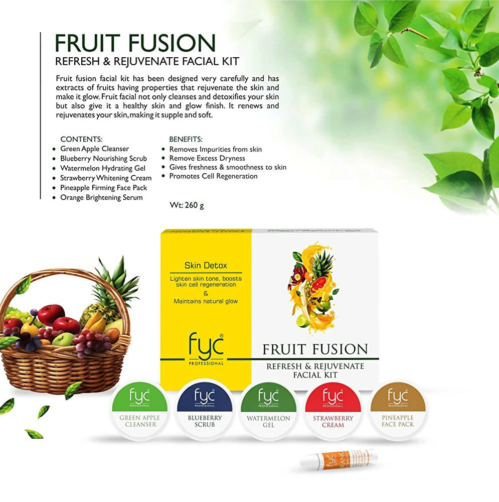 FYC Professional Fruit Fusion Refresh & Rejuvenate Facial Kit