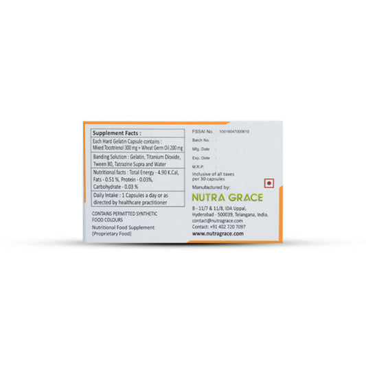 Nutra Grace Tocograce Capsules