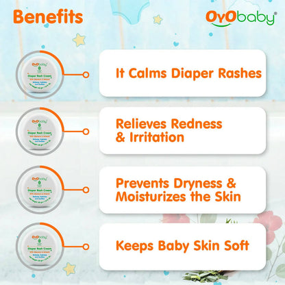 Oyo Baby Diaper Rash Cream