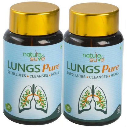 Nature Sure Lungs Pure Capsules