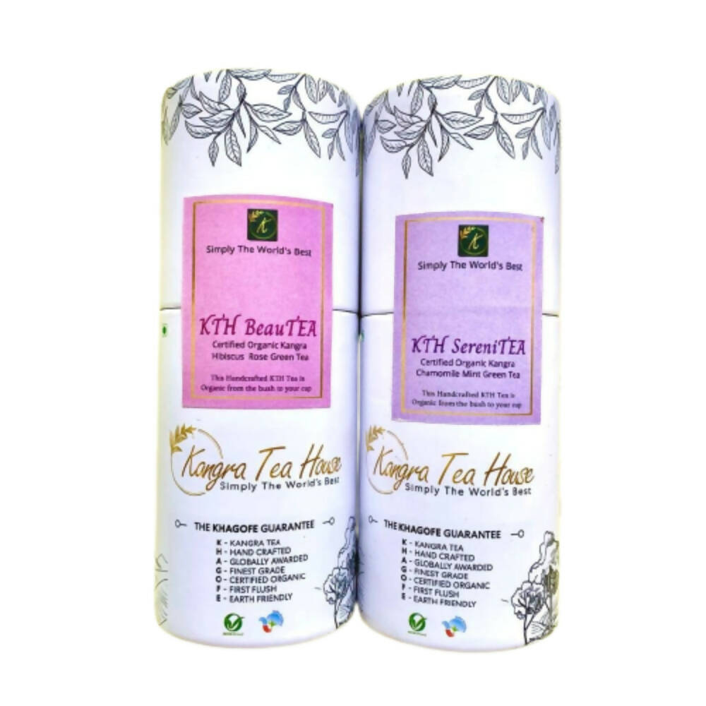 Kangra Tea House SereniTEA & BeauTEA Combo - BUDNE