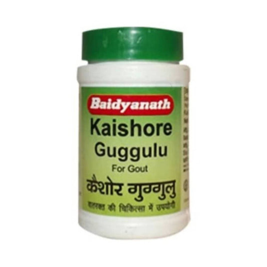 Baidyanath Jhansi Kaishore Guggulu Tablet 80 Tab