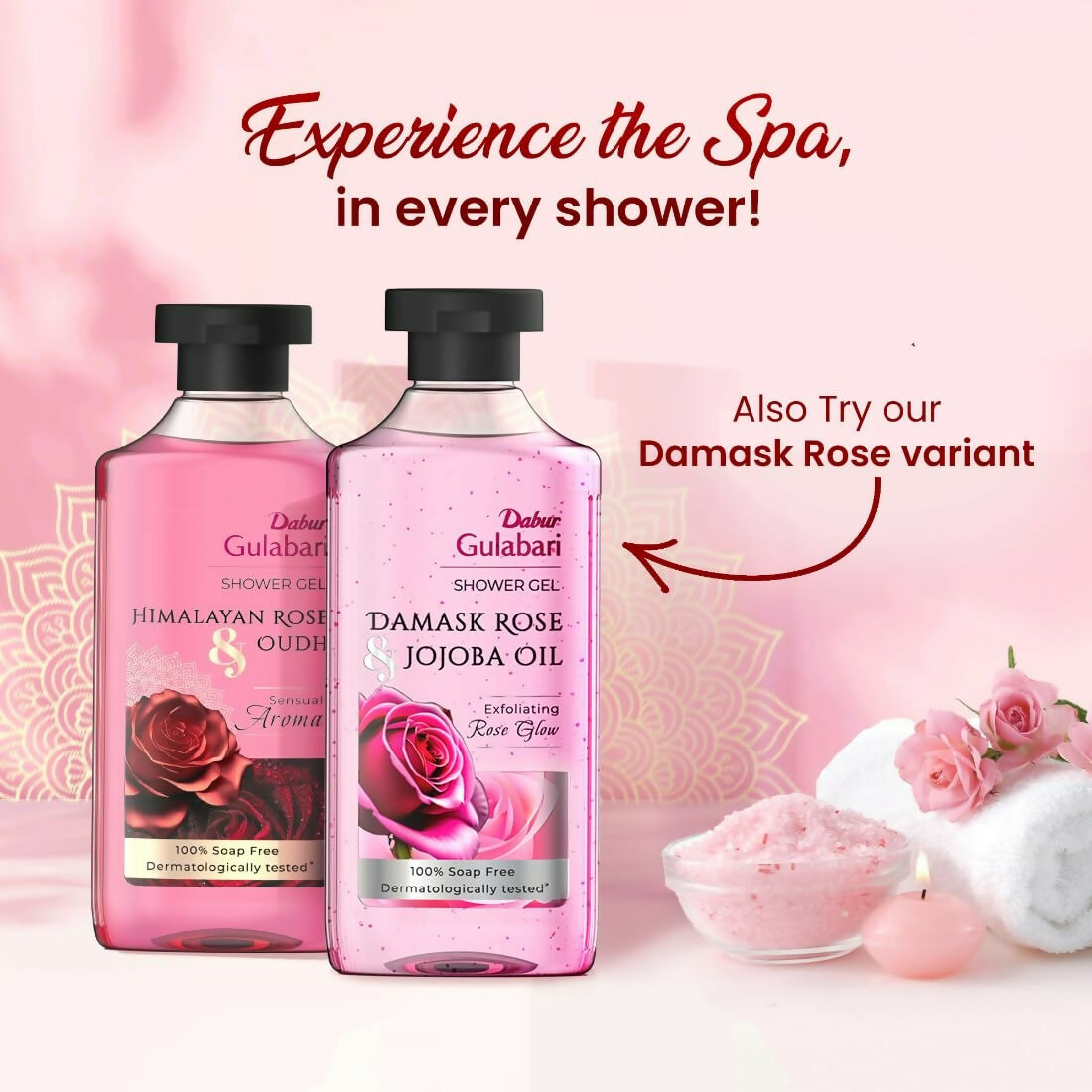 Dabur Gulabari Shower Gel