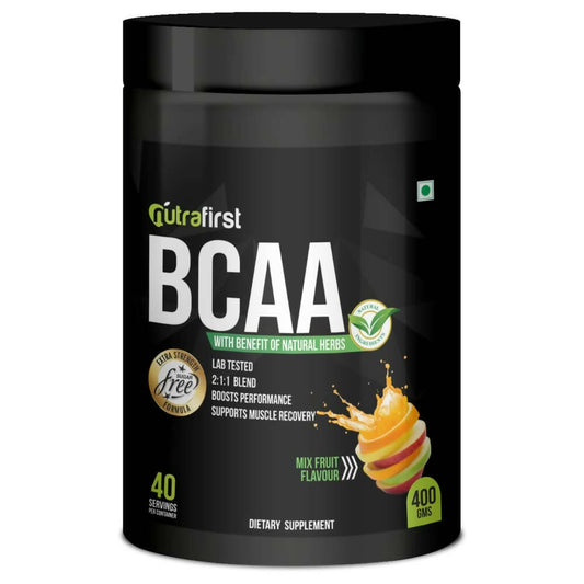 Nutrafirst Natural Bcaa Supplement For Men - BUDEN