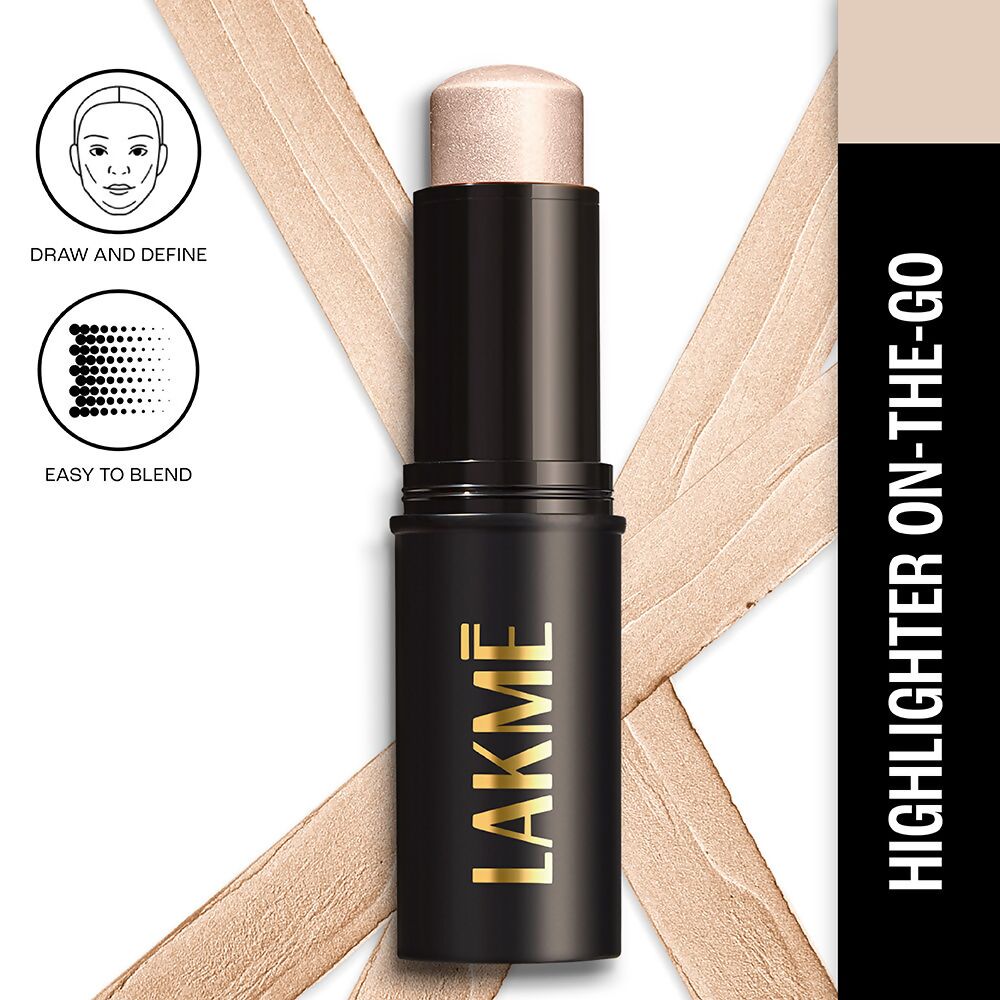 Lakme Facelift MultiSlayer Highlighter Stick - Sunlit Sepia