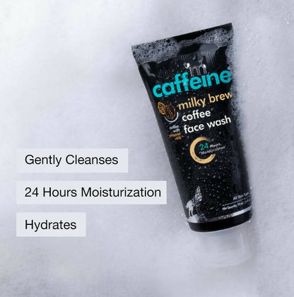 mCaffeine Milky Brew Face Wash