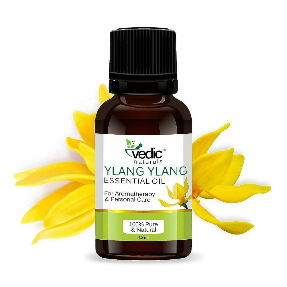 Vedic Naturals Ylang Ylang Essential Oil - BUDNEN