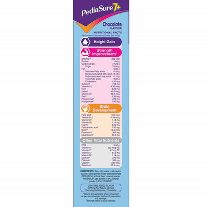 Pediasure 7 Plus Oats & Almond Nutrition Drink Powder Chocolate Flavour for Infants