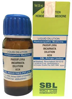 SBL Homeopathy Passiflora Incarnata Dilution - BUDEN