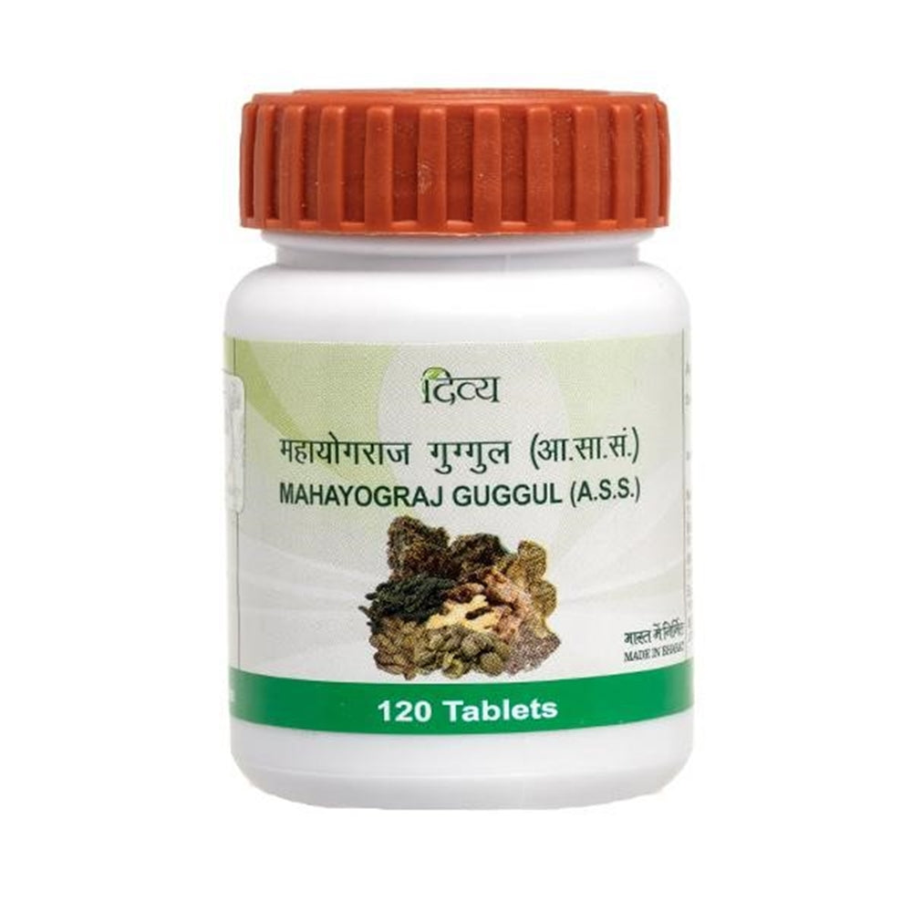 Patanjali Mahayograj Guggul 120 Tab