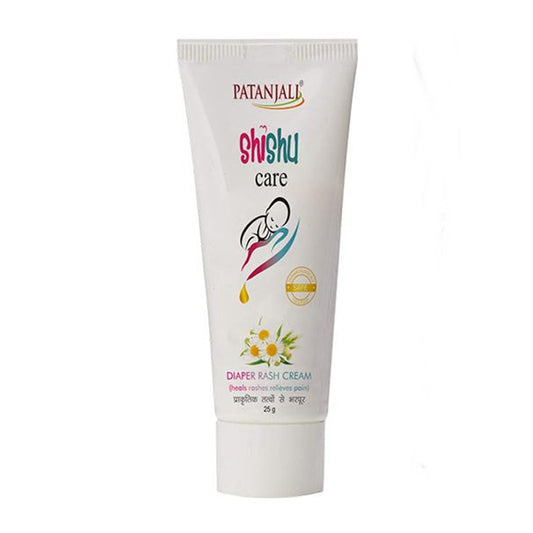 Patanjali Shishu Care Diaper Rash Cream (25 gm)