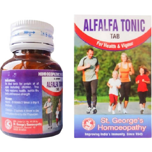 St. George's Homeopathy Alfalfa Tonic Tablets