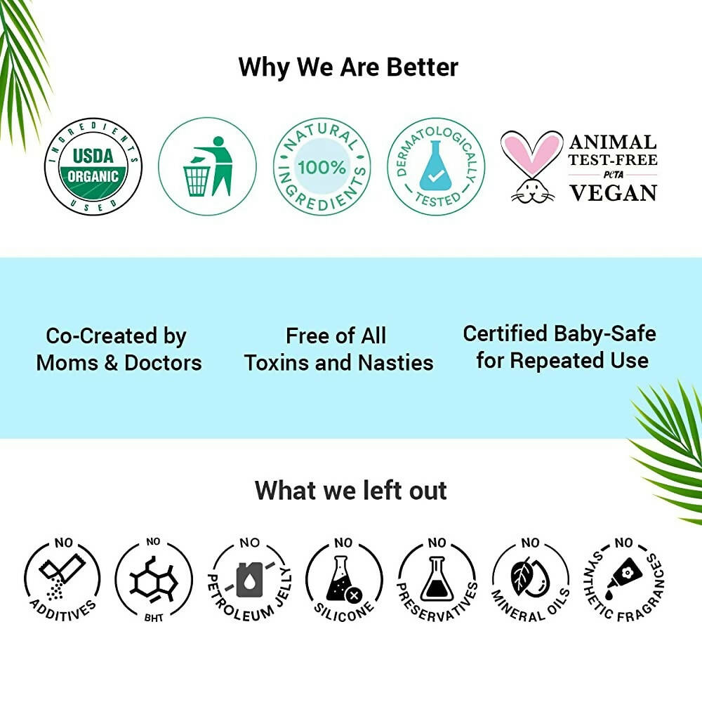 BabyChakra Organic Coconut Oil