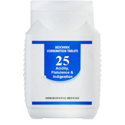 Bakson's Homeopathy Biochemic Combination 25 Tablets