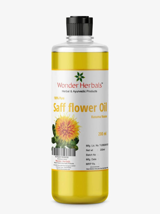 Wonder Herbals Saff Flower (Kusuma) Oil