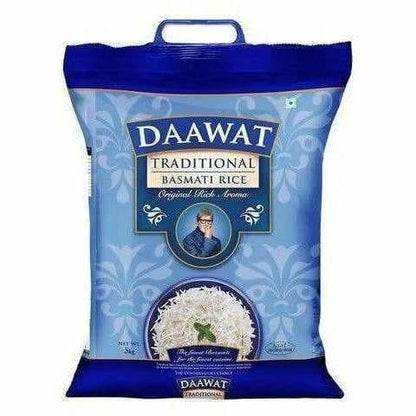 Daawat Traditional Basmati Rice