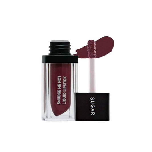 Sugar Smudge Me Not Liquid Lipstick - Divine Praline (Dusty Burgundy)