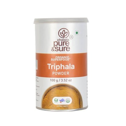 Pure & Sure Organic Superfood+ Tripala Powder