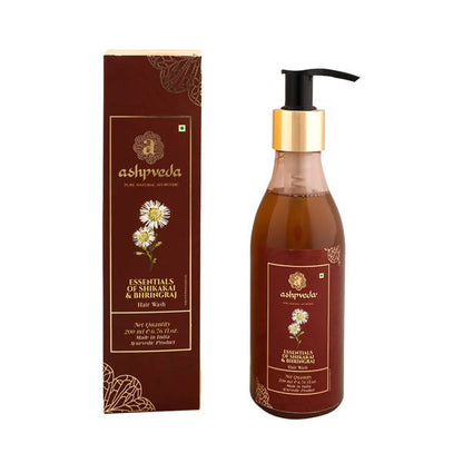 Ashpveda Essentials of Shikakai & Bhringraj Hair Wash