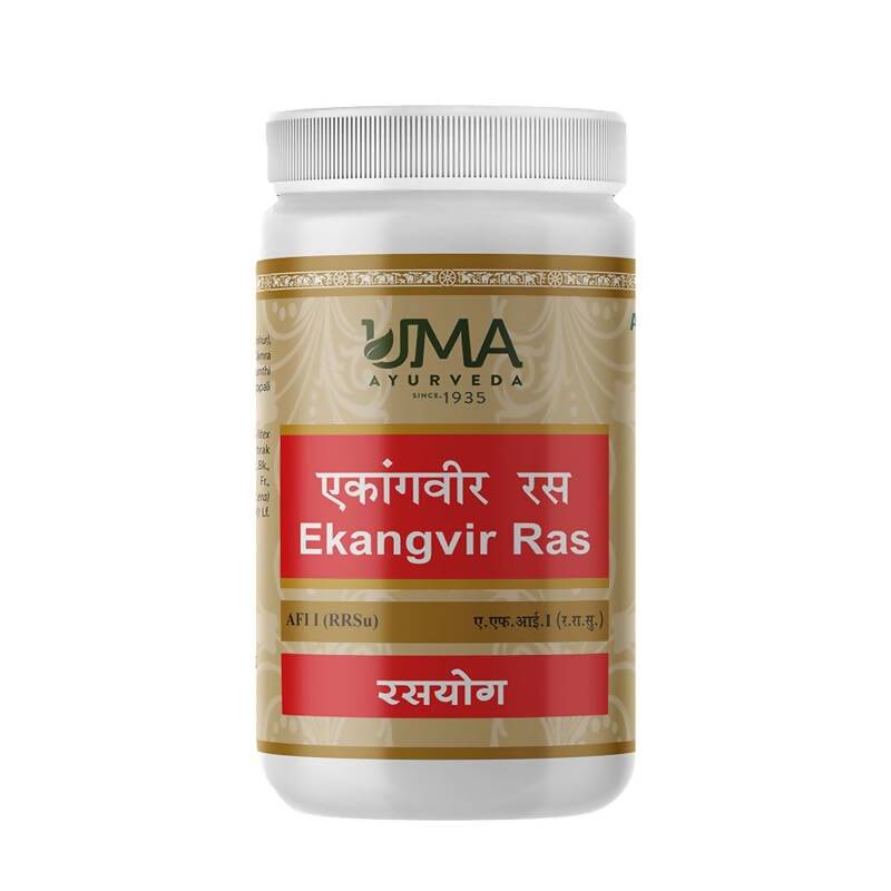 Uma Ayurveda Ekangvir Ras Tablets