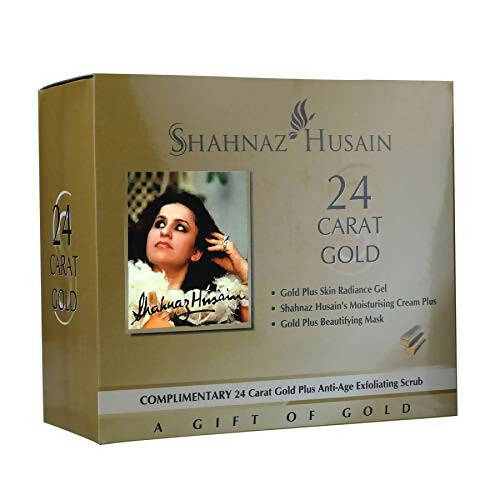 Shahnaz Husain 24 Carat Gold Kit-190gm - BUDNEN