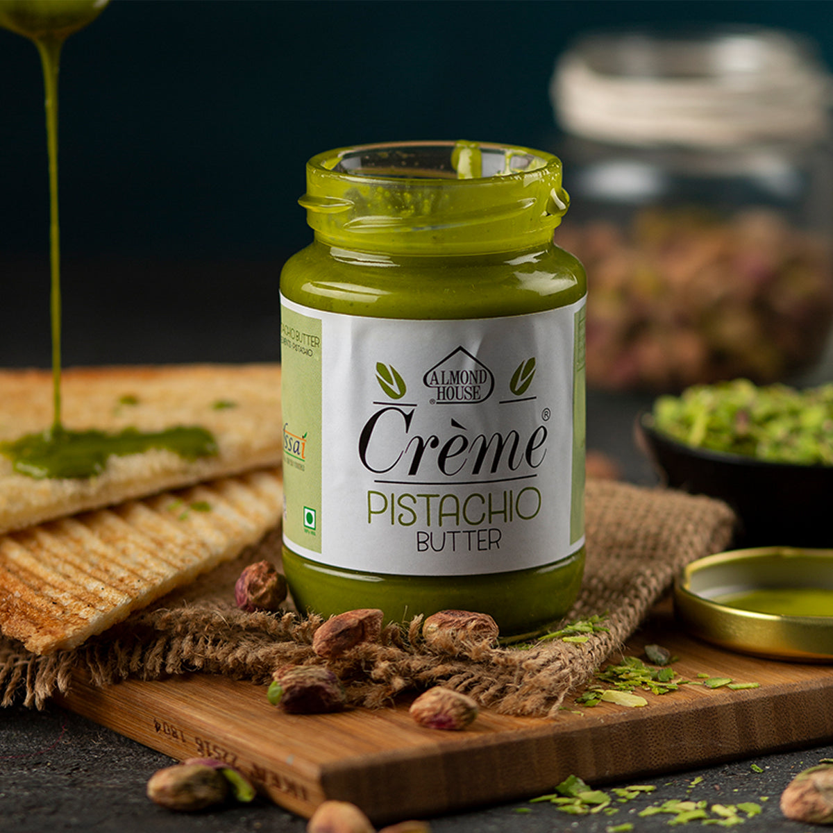 Almond House Pista Butter