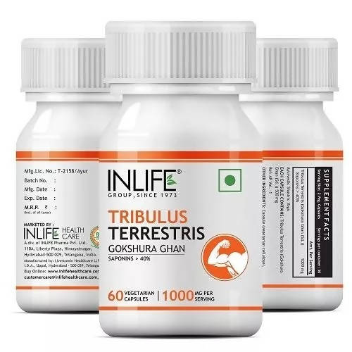 Inlife Tribulus Terrestris Capsules