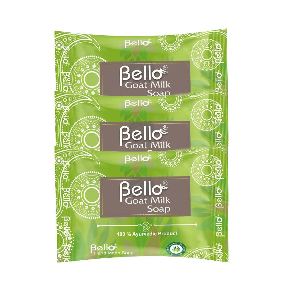 Bello Herbals Goat Milk Soap - BUDEN