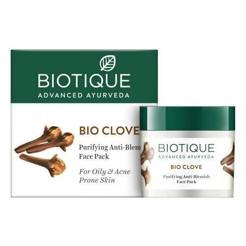 Biotique Bio Clove Purifying Anti Blemish Face Pack