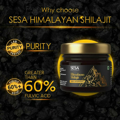 Sesa Wellness Himalayan Sj Resin