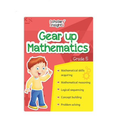 Scholars Insights Gear Up Maths Grade 5 -  buy in usa 