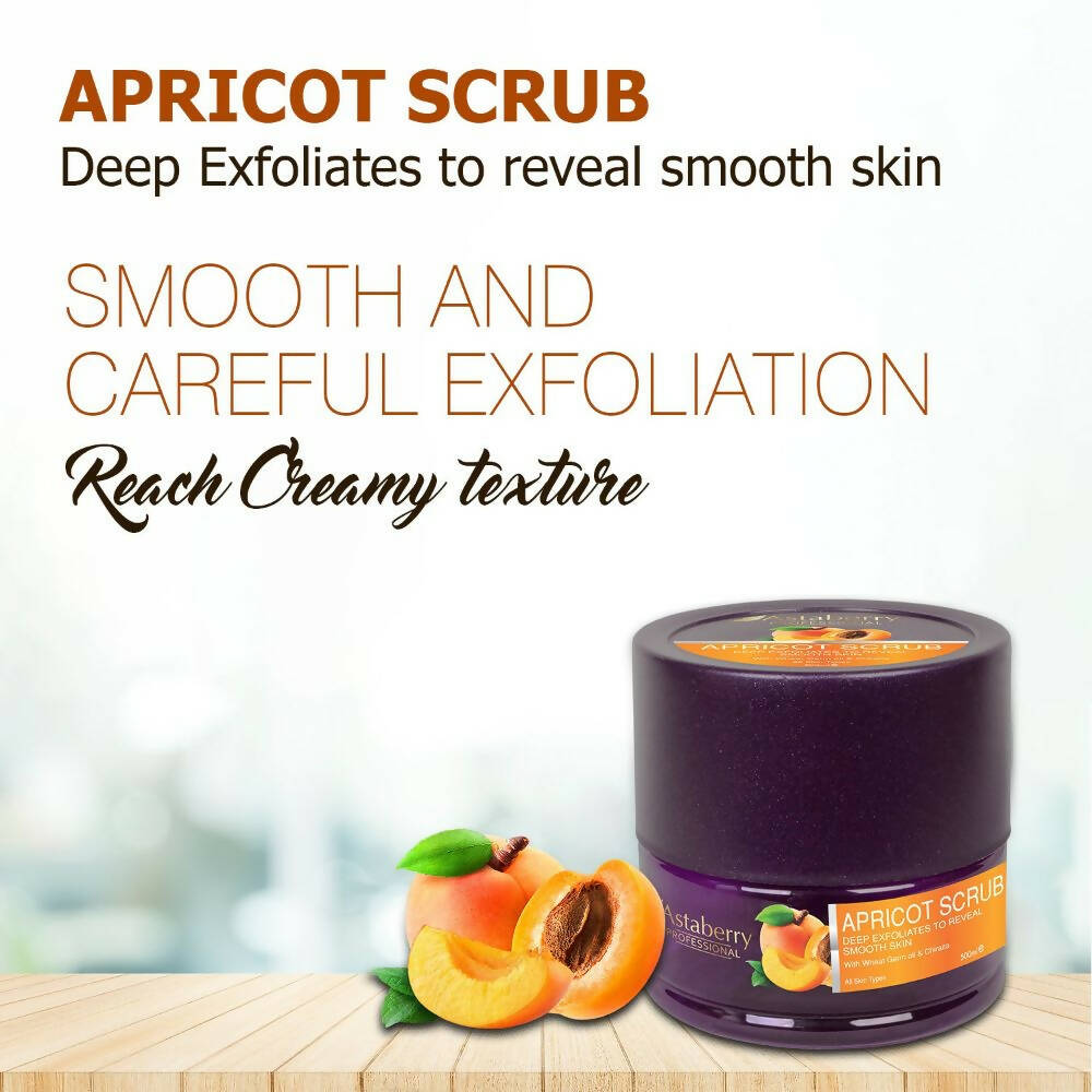 Astaberry Professional Apricot Face Scrub