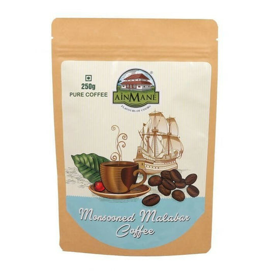 Ainmane Monsooned Malabar Coffee - 250GM
