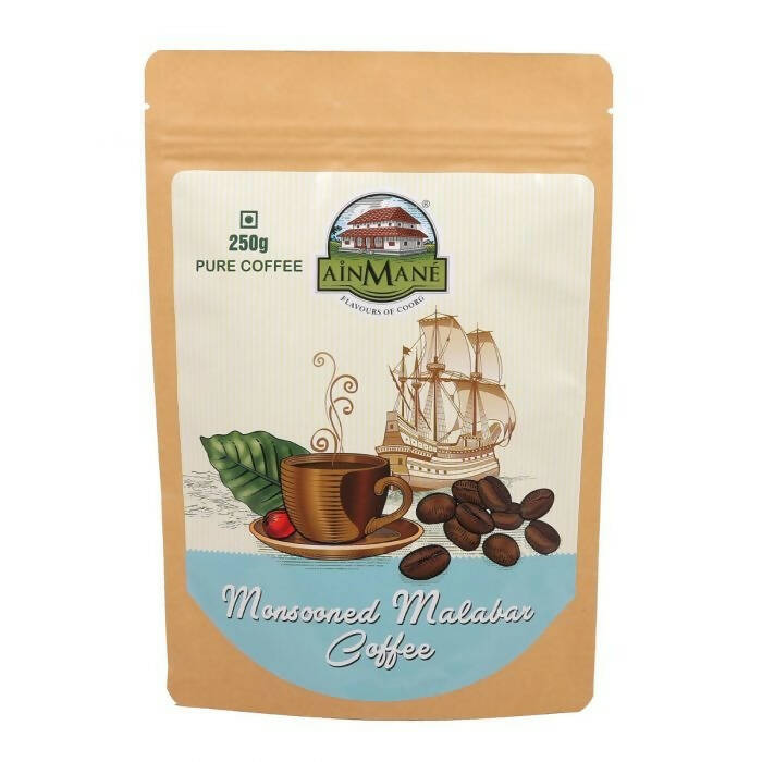 Ainmane Monsooned Malabar Coffee - BUDNE