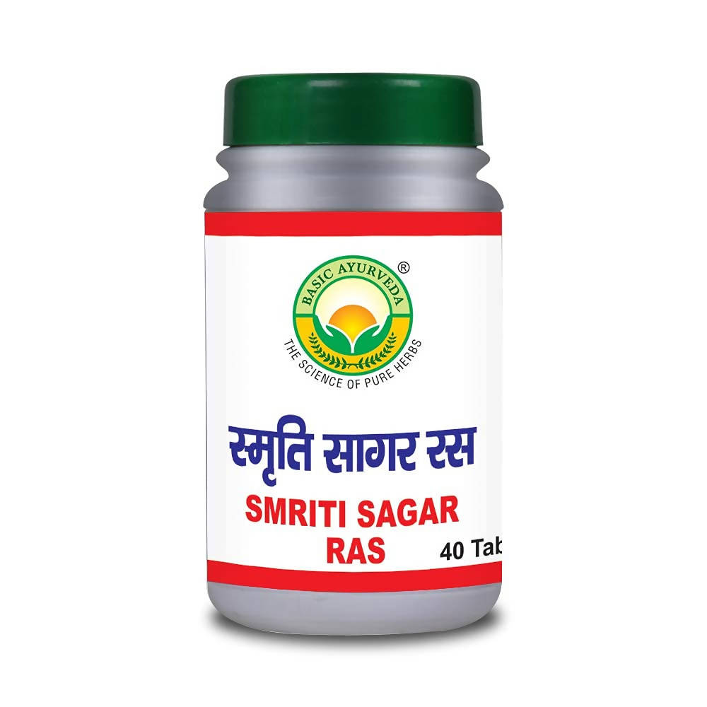 Basic Ayurveda Smriti Sagar Ras Tablets