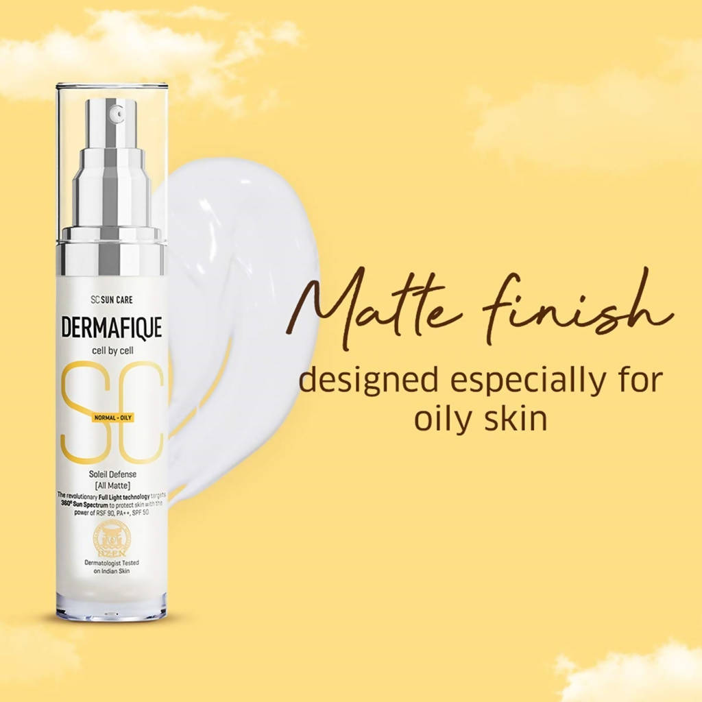 Dermafique Soleil Defense All Matte SPF 50 Sunscreen