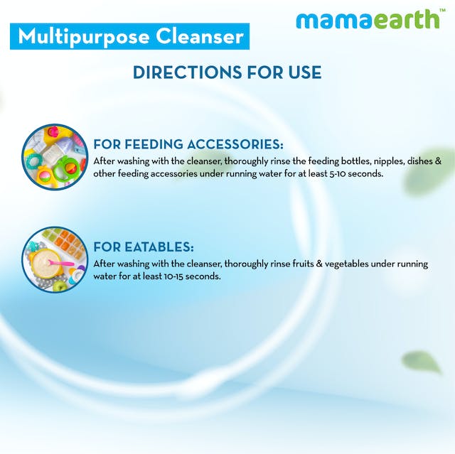 Mamaearth Plant-Based Multipurpose Cleanser For Babies