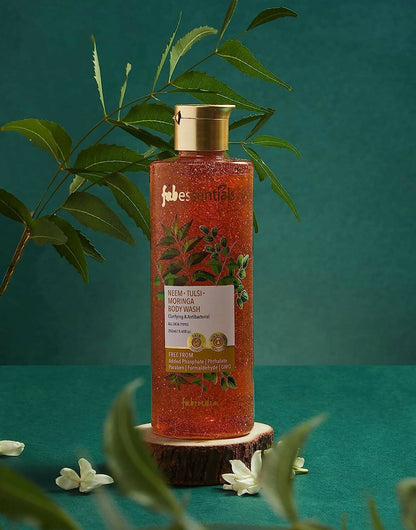 Fabessentials Neem Tulsi Moringa Body Wash